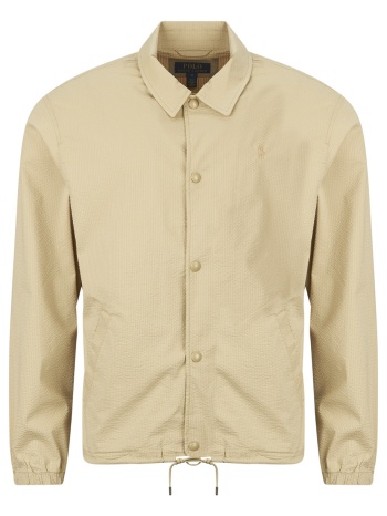 μπουφάν polo ralph lauren bayport bomber en seersucker σε προσφορά