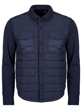 μπουφάν polo ralph lauren blouson surchemise bi matiere σε προσφορά