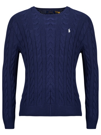 πουλόβερ polo ralph lauren pull col rond en maille torsadee σε προσφορά