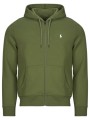 t-shirt με κουκούλα polo ralph lauren sweatshirt zippe en double knit tech
