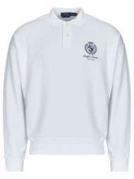 αθλητικό t-shirt polo ralph lauren sweat col polo crest