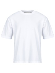 t-shirt με κοντά μανίκια selected slhlooseoscar ss o-neck tee