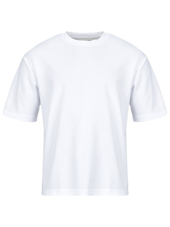 t-shirt με κοντά μανίκια selected slhlooseoscar ss o-neck