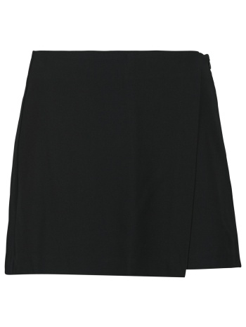 shorts & βερμούδες vero moda vmmelina hw short skort solid