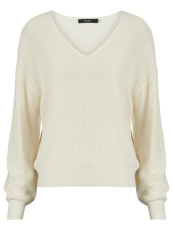 πουλόβερ vero moda vmnewlexsun solid/stripe