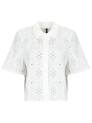 μπλούζα vero moda vmeliza short 2/4 sleeve shirt