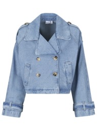 καπαρτίνες vero moda vmlelou short ls trenchcoat