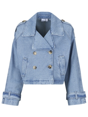 καπαρτίνες vero moda vmlelou short ls trenchcoat