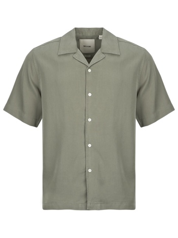 πουκάμισο με κοντά μανίκια only & sons onsperu ss reg tencel