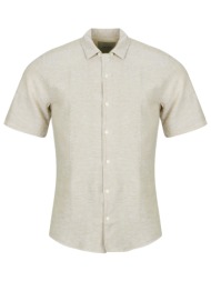 πουκάμισο με κοντά μανίκια only & sons onscaiden life ss sol res linen