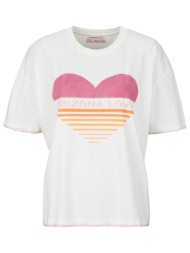 t-shirt με κοντά μανίκια arizona love amadeo