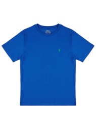t-shirt με κοντά μανίκια polo ralph lauren ss cn-tops-t-shirt
