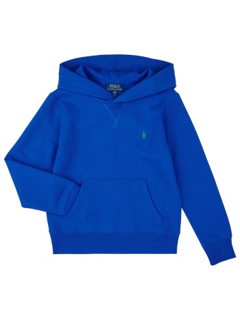t-shirt με κουκούλα polo ralph lauren ls po hood-tops-knit