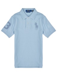 πόλο με κοντά μανίκια polo ralph lauren ss kc-tops-knit