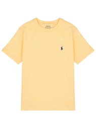 t-shirt με κοντά μανίκια polo ralph lauren ss cn-tops-t-shirt