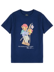 t-shirt με κοντά μανίκια polo ralph lauren knit-t-shirt