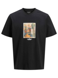 t-shirt με κοντά μανίκια jack & jones 12273494 black |