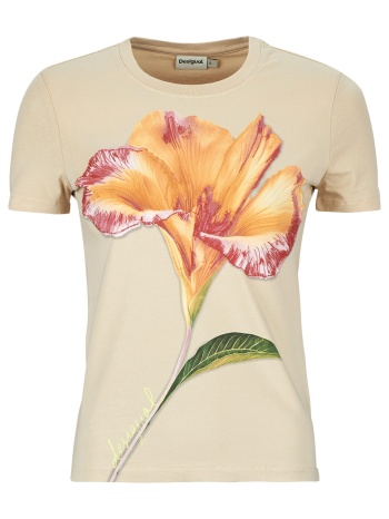 t-shirt με κοντά μανίκια desigual estocolmo