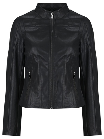 δερμάτινο μπουφάν desigual danny