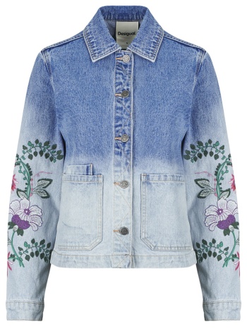 τζιν μπουφάν/jacket desigual dakota σε προσφορά