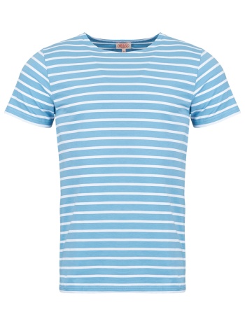 t-shirt με κοντά μανίκια armor lux hoedic