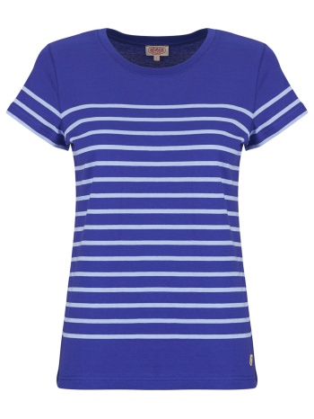 t-shirt με κοντά μανίκια armor lux mariniere mc