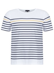 t-shirt με κοντά μανίκια armor lux remp