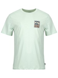 t-shirt με κοντά μανίκια billabong stamp ss
