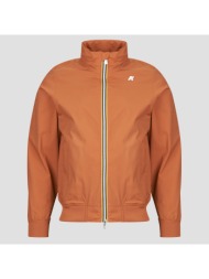 μπουφάν k-way amaury stretch nylon jersey