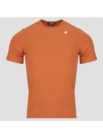 t-shirt με κοντά μανίκια k-way adame light stretch jersey