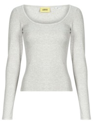 μπλουζάκια με μακριά μανίκια jjxx jxstar ls u neck top