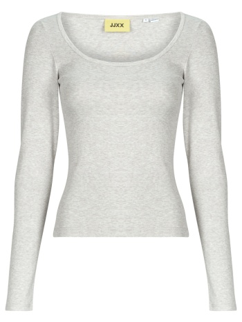 μπλουζάκια με μακριά μανίκια jjxx jxstar ls u neck top