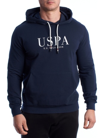 t-shirt με κουκούλα u.s polo assn. 67934-179 |