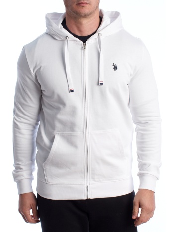 t-shirt με κουκούλα u.s polo assn. us41162009-100 |