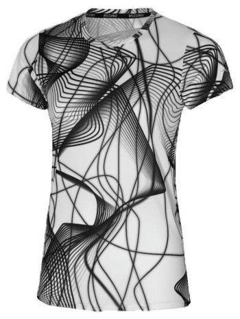 t-shirt με κοντά μανίκια mizuno t-shirt graphic blanc |