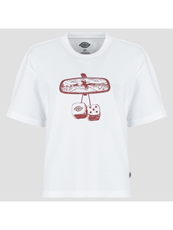 t-shirt με κοντά μανίκια dickies polk ss tee