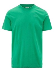t-shirts & polos kappa t-shirt cafers slim tee vert |