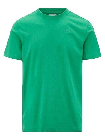 t-shirts & polos kappa t-shirt cafers slim tee vert |