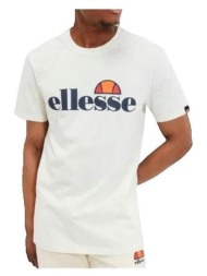 t-shirt με κοντά μανίκια ellesse t-shirt sl prado beige |