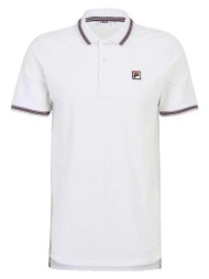 πόλο με κοντά μανίκια fila polo manches courtes blanc |