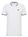 πόλο με κοντά μανίκια fila polo manches courtes blanc |