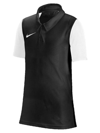 πόλο με κοντά μανίκια nike maillot trophy iv enfant noir |