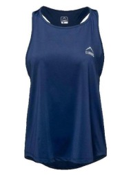 αμάνικα/t-shirts χωρίς μανίκια elbrus débardeur jarma bleu marine |