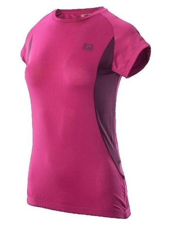 t-shirt με κοντά μανίκια iq t-shirt treilo ajusté violet