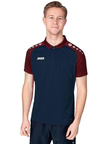πόλο με κοντά μανίκια jako polo performance respirant et