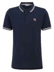 πόλο με κοντά μανίκια fila polo manches courtes bleu lubbeek |