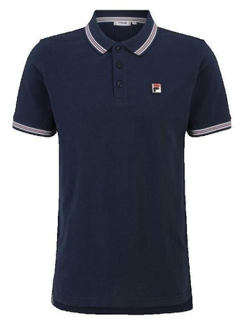 πόλο με κοντά μανίκια fila polo manches courtes bleu