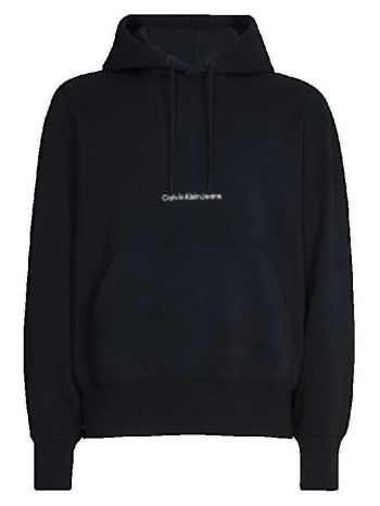 t-shirt με κουκούλα calvin klein jeans institutional |
