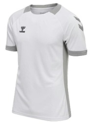 t-shirt με κοντά μανίκια hummel t-shirt hmllead s/s poly jersey |