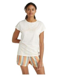 t-shirt με κοντά μανίκια o`neill t-shirt o`neill signature essentials blanc |